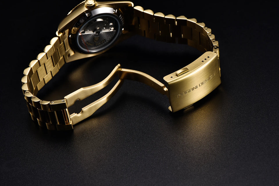PAGANI DESIGN 2025 New DD36 Men's Watches Luxury Automatic Watch Men AR Sapphire Glass Mechanical Wristwatch Men ST16 Movt Clock