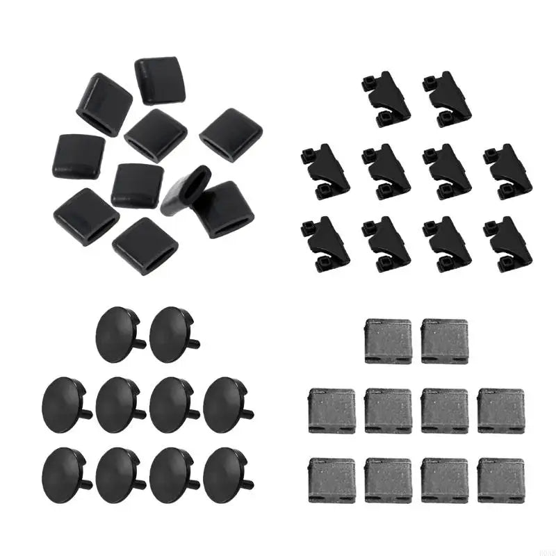 10PCS Air Fryer Rubber Feet Silicone Pieces for Air Fryer Grill Pan Plate Tray