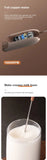 Electric Milk Frother Handheld Coffee Foam Maker 12000RPM Stainless Steel Whisk Portable Easy Clean Battery Operated