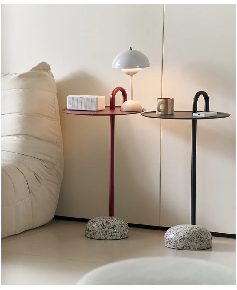 Modern Coffee Tables Living Room Round Table Bedroom Nightstand Sofa Bedside Tea Table Simple Storage Tables Home Furniture
