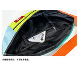 Unisex Waist Bag Fanny Pack Fashion Bags For The Belt Multifunction Chest Bag Banana Packs Hip Hop Bum Package Crossbody Pack