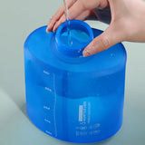 1000/2000ML Ultralight Foldable Water Bag Water Bottle Outdoor Sport Camping Running Hiking Bicycle TPU Soft Flask Water Bag New