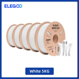 ELEGOO RAPID PLA+ Filament 1.75mm, 3D Printer Filament, Support 30-600mm/s Printing Speed, Compatible with Most FDM 3D Printers