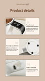 Automatic Stirring Cup Rechargeable Portable Coffee Electric Stirring Stainless Steel Mixer Rotating Magnetic Self Stirring Mugs