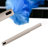 Rotating Spin Cleaner Duster Multi-Function 360 Spin Electric Feather Duster Vacuum Cleaner Battery Operated With Touch Button