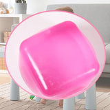 Ice Cube Shaped Fidget Toy Square Stress Relief Ball Squishy Squeeze Toys for Anxiety ADHD Stress Relief Sensory Toys for Adults