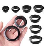Computer Desk Cable Grommets Wire Hole Cover Cabinet Vent Decorative Ring Cable Outlet Port Furniture Hardware Desk Organizer