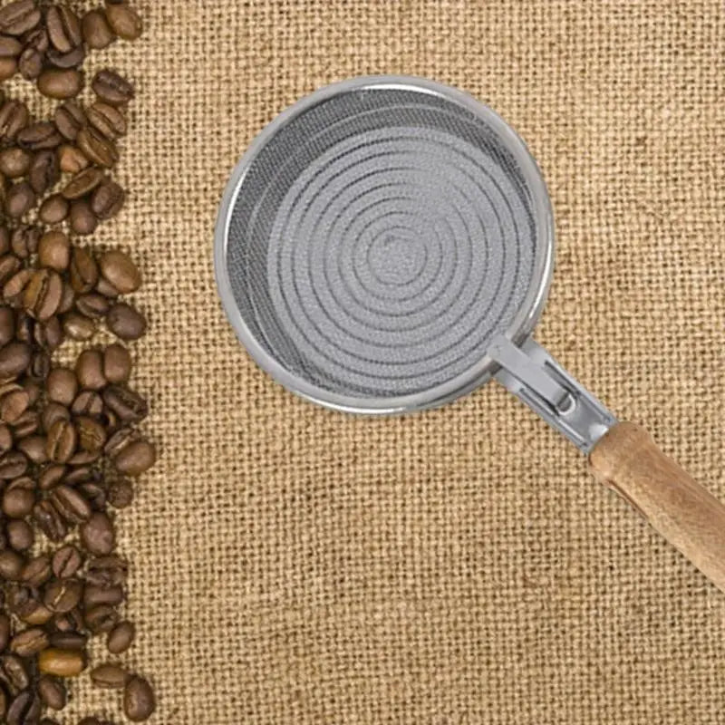 27RB Manual Coffee Bean Roaster Stainless Steel Home Roasting Tool Easy to Use Coffee Beans Baker Professional Coffee Supply
