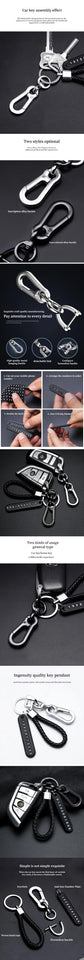 Never Lose Your Keys Again - Anti Loss Keychain with Phone Number Strip Car Keychain