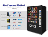 Snack and  Beverages Refrigerated  Automatic Vending Machines for Retail Items Vending Machines