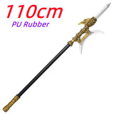 Chinese Ancient Zhao Yun Spear Sword Gun Weapons Three Kingdoms Role Playing Model Boys Toys Prop Knife Kids Gift Cosplay 1:1