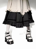 Japanese Retro Gothic Y2k Subculture Rivets Thick Heels High Heels Women's Shoes Sweet Lolita Shoes Spicy Girl