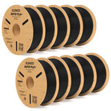 ELEGOO RAPID PLA+ Filament 1.75mm, 3D Printer Filament, Support 30-600mm/s Printing Speed, Compatible with Most FDM 3D Printers