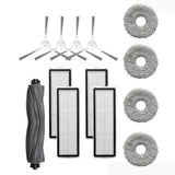 Compatible For Dreame Bot L20 Ultra / X20 Pro / L30 Ultra Replacement Parts Accessories Main Side Brush Hepa Filter Mop Dust Bag