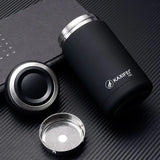 New Vacuum Flasks Fashion Tea Bottle Flask Water 400ml Stainless Steel Thermoses Coffee Cup Travel Mug Camping Sports Bottle