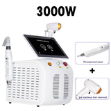 Multifunctional 2 in 1 Diode and Nd Yag Laser 755 808 1064nm Hair Removal Machine Portable Picoseconds Laser Tattoo Remover