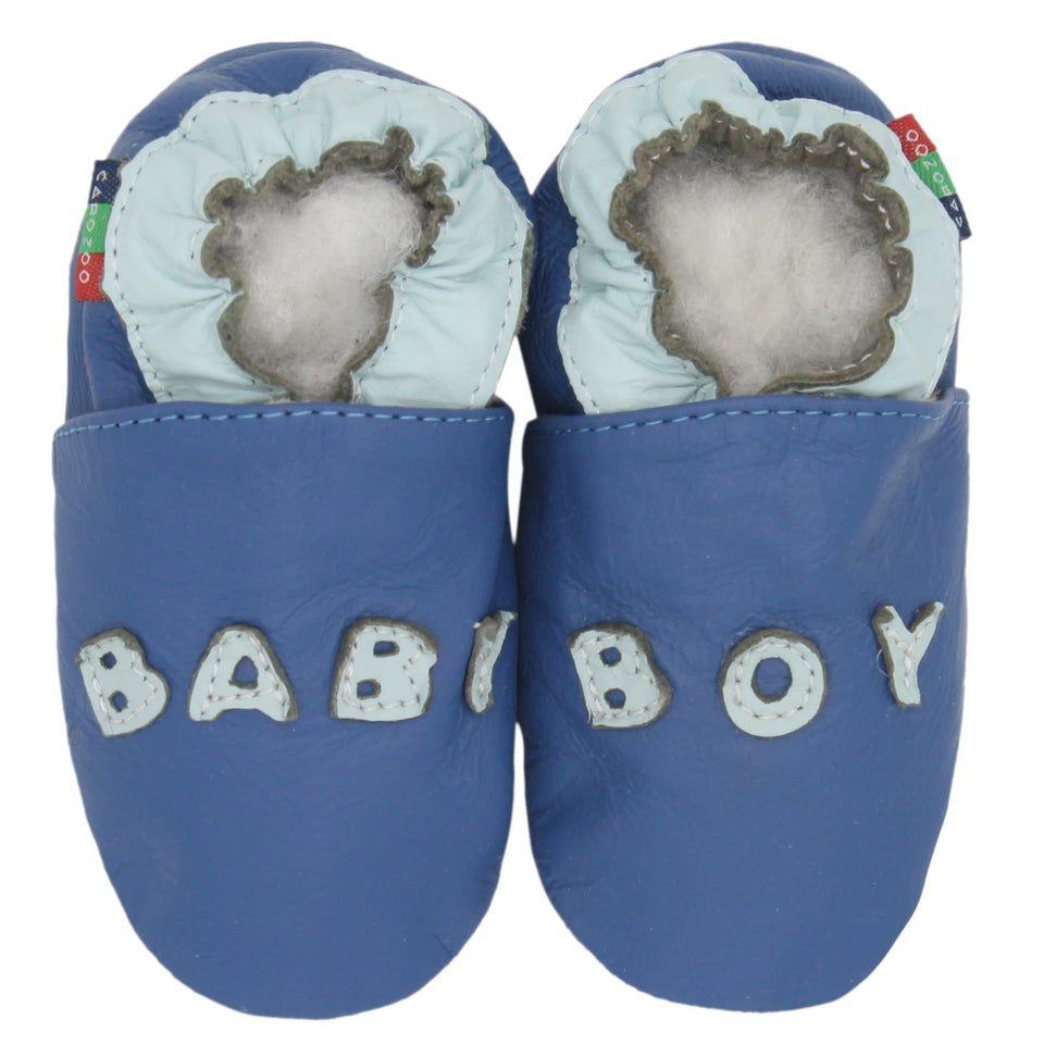 002Carozoo Girl Boy Shoes Soft Sheepskin Leather Shoes Skid-Proof Soft Soled Shoes Baby First Walkers Shoe Fit 0-24 Monther