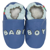 002Carozoo Girl Boy Shoes Soft Sheepskin Leather Shoes Skid-Proof Soft Soled Shoes Baby First Walkers Shoe Fit 0-24 Monther