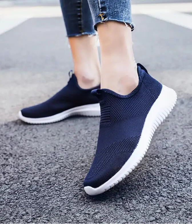 XIHAHA Large Size Men's Shoes Couple Comfortable Woman Shoes Breathable Shoe Male Sports Walking Man Sneaker Flat Ladies Shoes