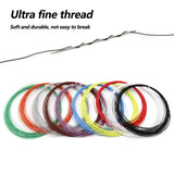 10 Colors UL10064 Ultra Fine Micro Wires FEP Insulation 26 28 30 32 34 36 40 AWG DIY High Conductivity Copper Cable for Solder