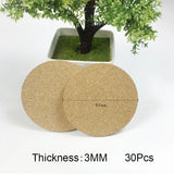 Table Cork Coasters Coasters for Coffee Bottom for Drinking Cup Aesthetic Coasters for Drinks Cup Coaster
