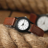 Classic Lovers Watches Men Women Casual Leather Strap Quartz Men's and Women's Pair Quartz Watch Gift High Quality