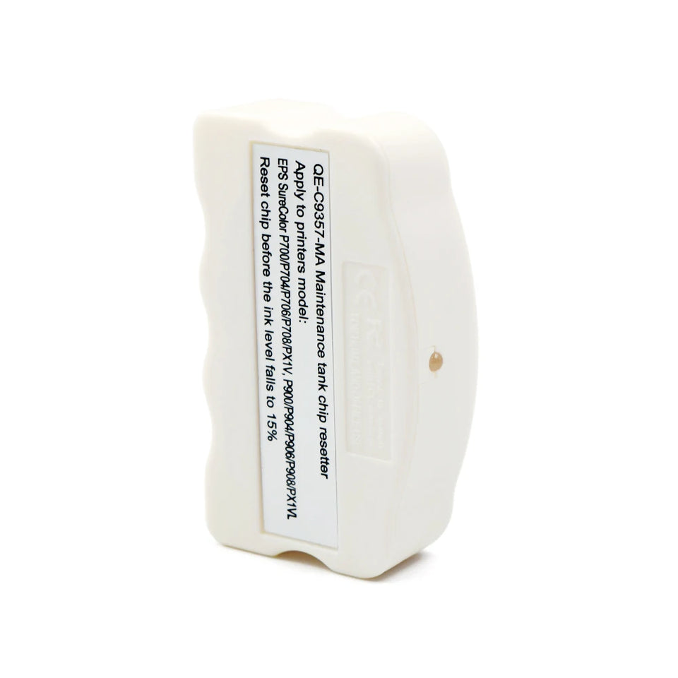 P700 P900 C9357 Maintenance Chip Resetter For Epson SureColor SC-P700 SC-P900 Printers