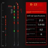 1Pcs Ultra Sensitive Electronic Float tail Electronic Floats Buoy Smart Float Top Gravity induction electronic tail drift