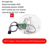 Digital Load Cell Weight Sensor HX711 AD Converter Breakout Module 1KG-20KG Portable Electronic Kitchen Scale for Arduino Scale