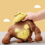 Squeeze Gorilla Toy Funny Stress Relief Toys Adults Sensory Stress Toys Rubber Stretch And Squeeze Gorilla Kids Christmas Gift