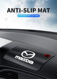 1PCS Car Anti-Slip Mat Pad Rubber Mobile Sticky Dashboard Phone Stand Non-Slip Mat For MAZDA 3 BK BL 5 CR CW 6 II GH CX-7 ER MX5