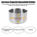 Electric Coffee Grinder for home Kitchen Multifunctional Coffe Chopper Blades Grains Grinder Machine Nuts Beans Spices Blender