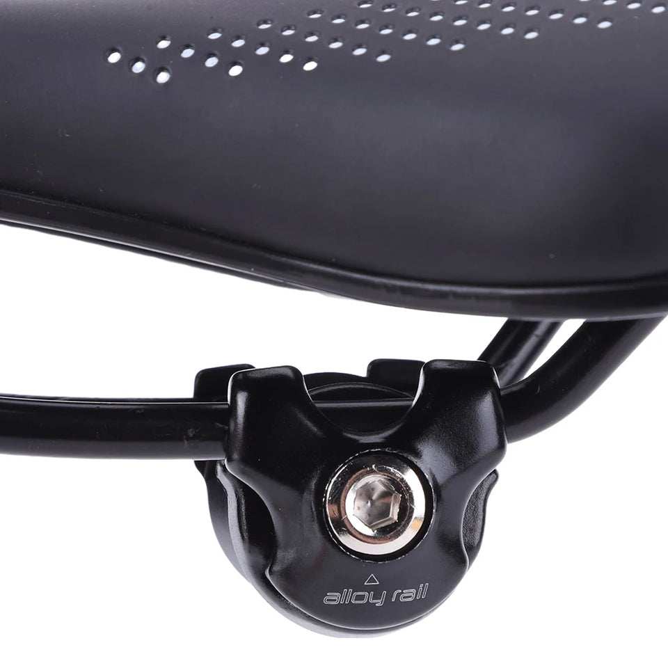 Bike Seatpost Clamp Carbon Rail Cushion Seatpost Clips Bicycle Seatpost Clamp for Oval/Round Clips