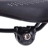 Bike Seatpost Clamp Carbon Rail Cushion Seatpost Clips Bicycle Seatpost Clamp for Oval/Round Clips