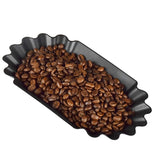 Coffee Bean Scoop Cupping Tray Coffee Bean Sample Display Tray for Weighing and Filling Coffee Beans