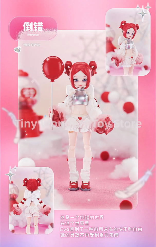 Eve Lynna Dream Park Series Mjd Movable Doll Kawaii Model Garage Kit Anime Peripheral Children Cute Birthday Toy Gift