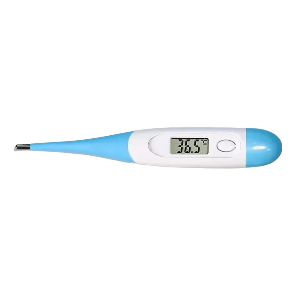 Special anal temperature measurement for farms veterinary soft head  Mercury-free and bendable electronic Medical thermometer