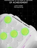 Chases Light Game Console Electronic Pop Light Up Quick Push Game Handle Toys for Children Adults Fidget Anti Stress Relief Toys