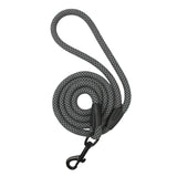 Classic Durable Dog Leashes Medium large Dog Solid Lead Rope Fashion Black Mesh Dog leash Outdoor Walking Training New Arrivals