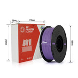 KINGROON 3D Printer Filament PLA Matte Filament 1.75mm 1KG 2KG 3KG High Precision No Bubbles 3D Printer Materials