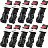 95cm 10pcs/set Emergency Belt Tourniquet Adjustment Buckle Medical Survival Combat Tactical Tourniquets Outdoor Exploration