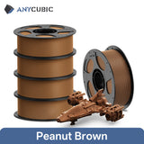 5KG ANYCUBIC PETG Filament PLA 3D Printer Multicolor 1.75mm Plastic 3D Printer Filament For Kobra 3 Combo S1C FDM 3D Printer