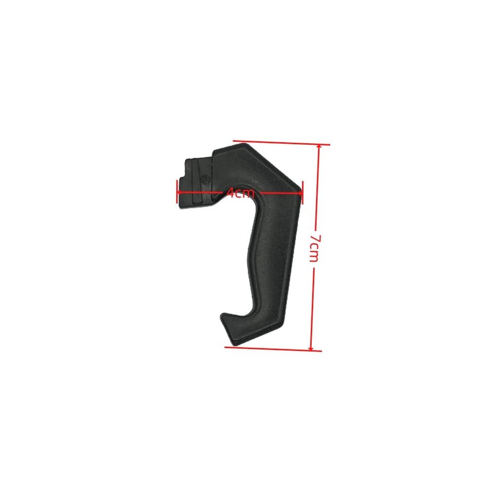Moka Pot Coffee Pot Handle Coffee Espresso Moka Stove Pot Handle Replacement Parts 1/3/6/9/12 Cups Coffee Accessories
