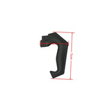 Moka Pot Coffee Pot Handle Coffee Espresso Moka Stove Pot Handle Replacement Parts 1/3/6/9/12 Cups Coffee Accessories