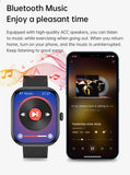 2026 New Smart Watches Women Full Touch Screen Bluetooth Call Waterproof Sport Fitness Tracker Lady Watches Smartwatch For Men