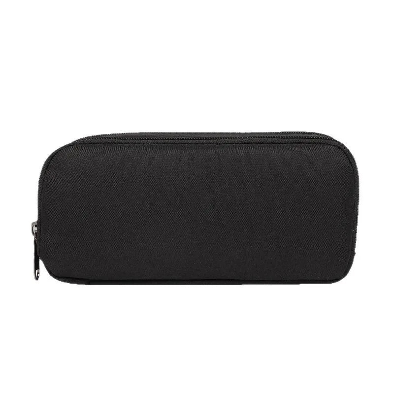 Pencil Case Large Space Storage 2 Compartment Pouch Double Side Opened Student Stationery Pen Bag Desk Organizer School Supplies