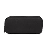 Pencil Case Large Space Storage 2 Compartment Pouch Double Side Opened Student Stationery Pen Bag Desk Organizer School Supplies