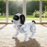 RC Robot Dog Electronic Stunt Pet Interactive Touch Programmable Smart Walking Dancing Kids Birthday Gift for Kids Boys Girls