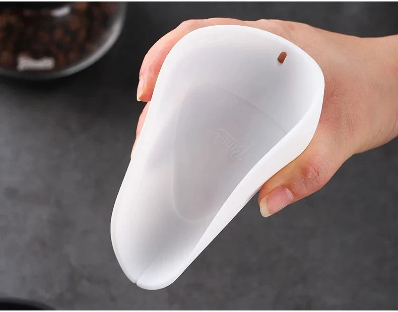 Coffee Bean Weighing Dish Beans Dose Trays Measuring Cup Handheld Coffee Container Spoon Shovel Tea Coffee Trays Precision Grind