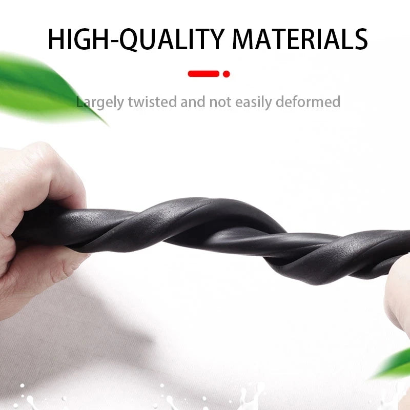 Car Door Seal Strip Rubber Car Door Side Sealing Weatherstrip For Car Waterproof Noise Insulation Sealant Auto Protection